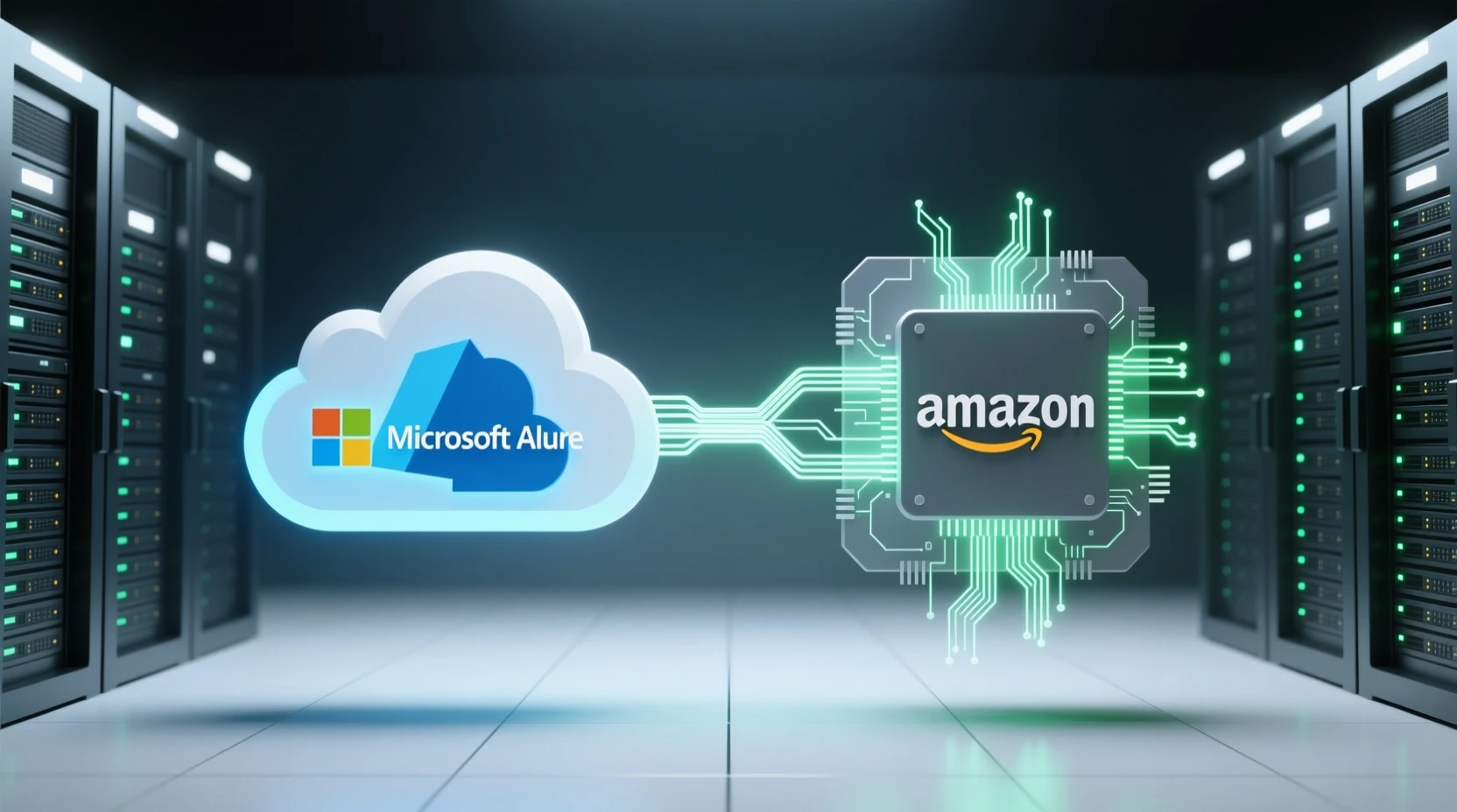 How does Azure compare to AWS for hybrid cloud deployments?