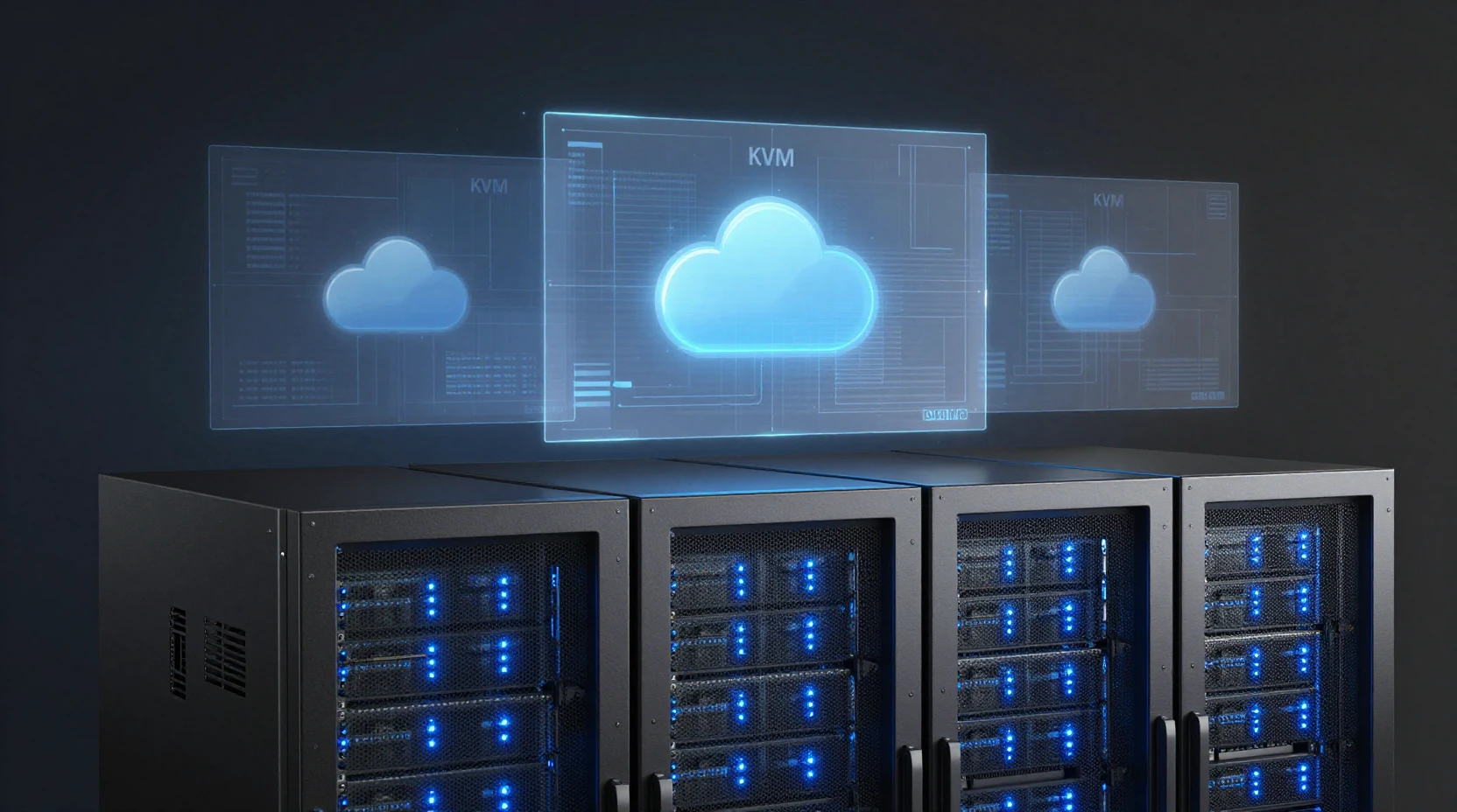 Understanding KVM virtualization in cloud hosting