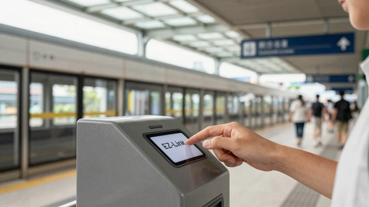 Complete guide to using Singapore's EZ-Link card system for tourists