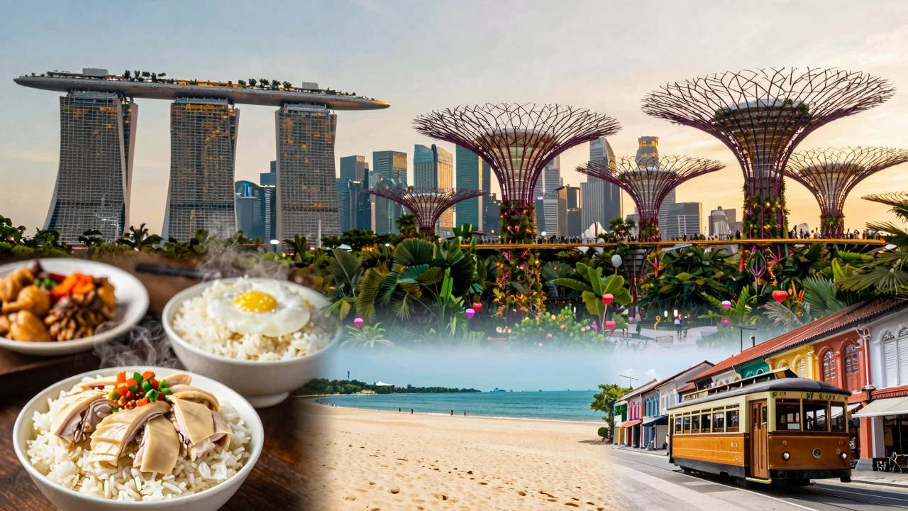 Building a Cost Effective Four Day Singapore Itinerary