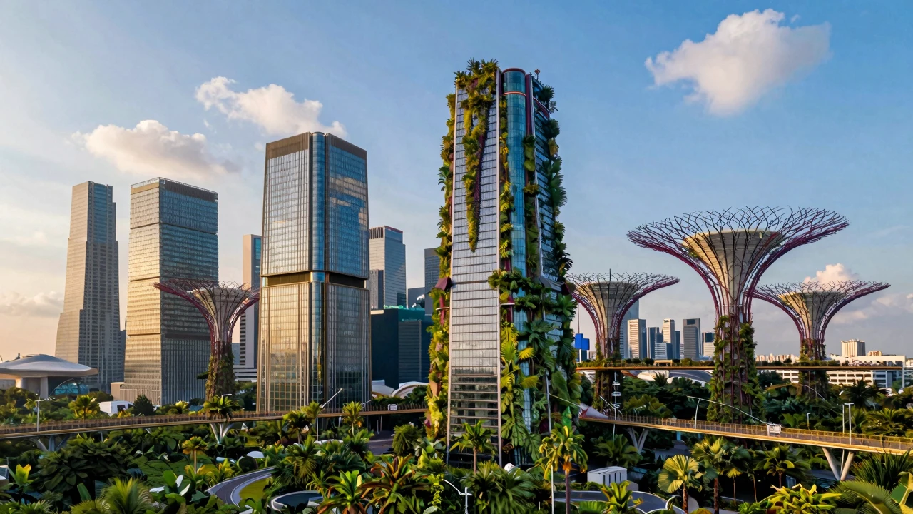 Will future cities adopt Singapore’s eco-integration blueprint?