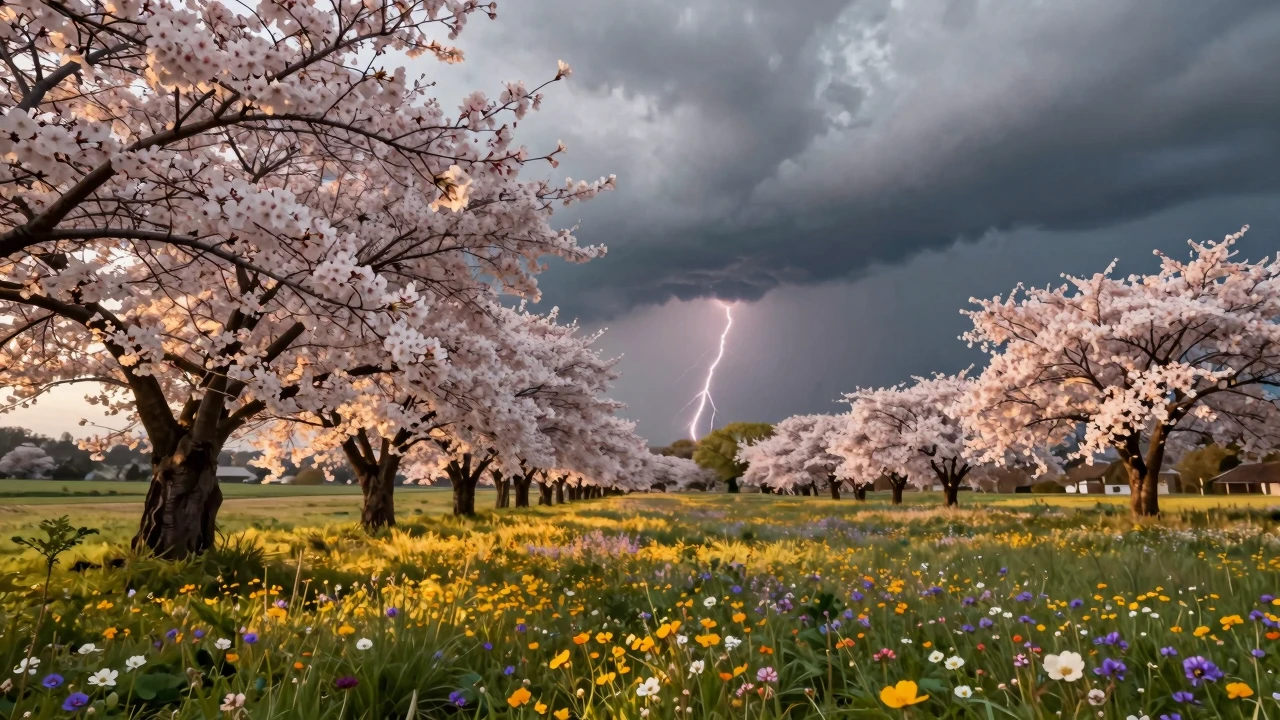 Is nature always peaceful?