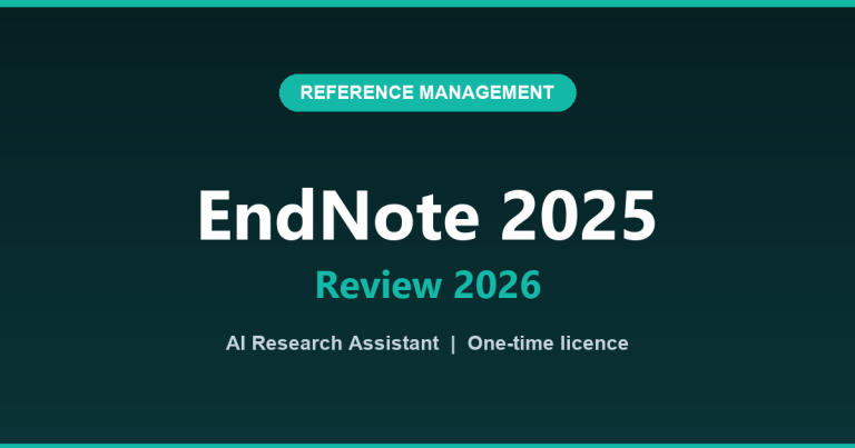 EndNote Review 2026: Is Clarivate's Reference Manager Worth the Price?