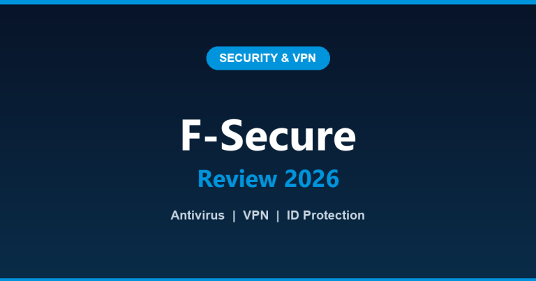 F-Secure Review 2026: Antivirus, VPN and ID Protection in One Licence