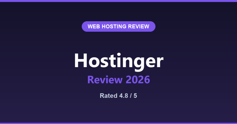 Hostinger Review 2026: The Budget Host That Keeps Its Promises
