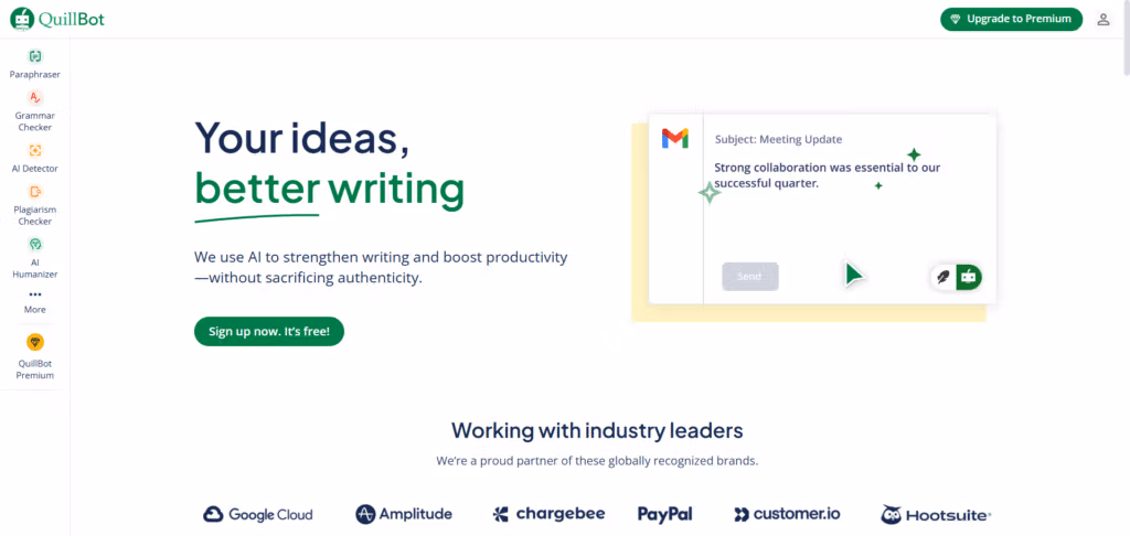 Quillbot vs Grammarly - Quillbot Wins