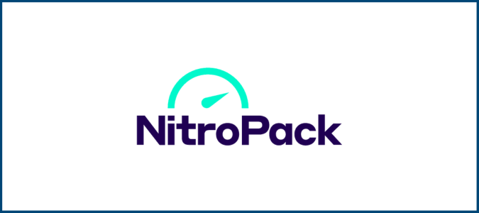 NitroPack logo for Crazy Egg NitroPack review. 