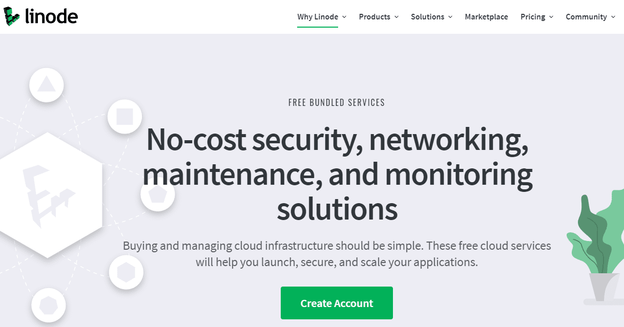 linode-free-bundled-services