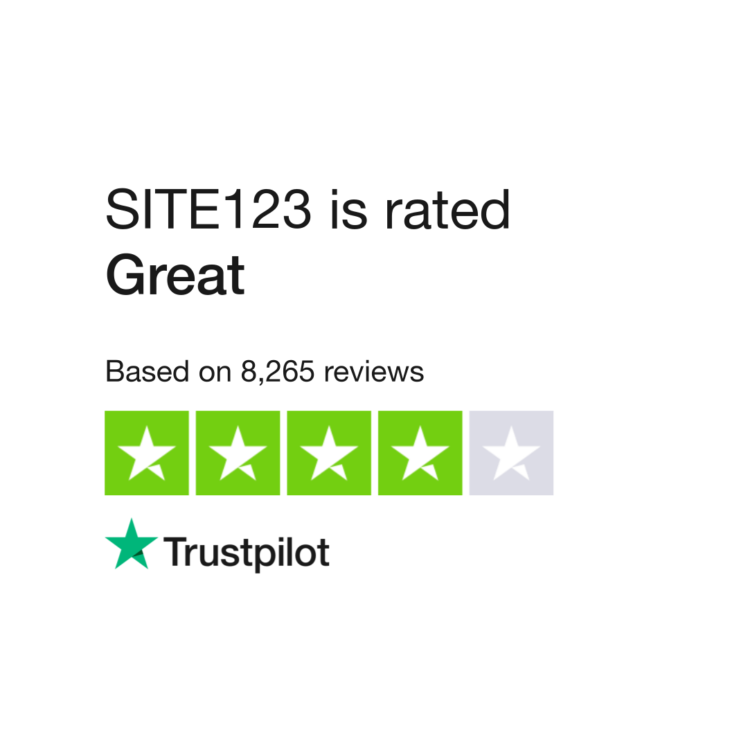 SITE123 Reviews | Read Customer Service Reviews of site123.com