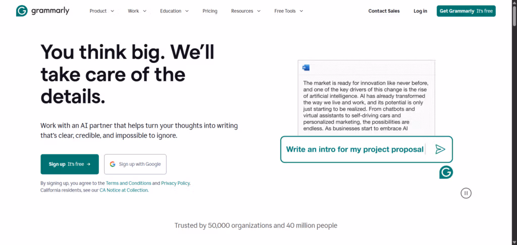 Quillbot vs Grammarly - Sorry Grammarly
